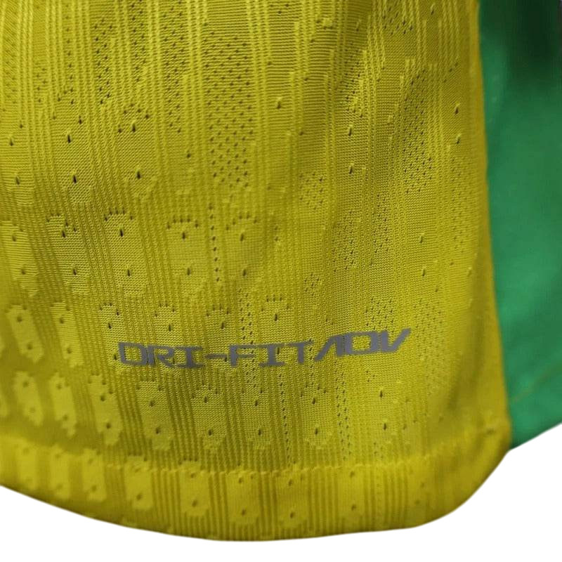 Player Version Brazil 2025 Home Authentic Jersey - ZHÓRN