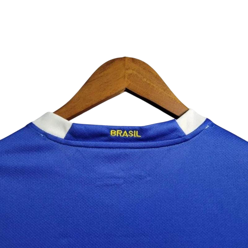 Brazil 2006 World Cup Away Retro Jersey - ZHÓRN