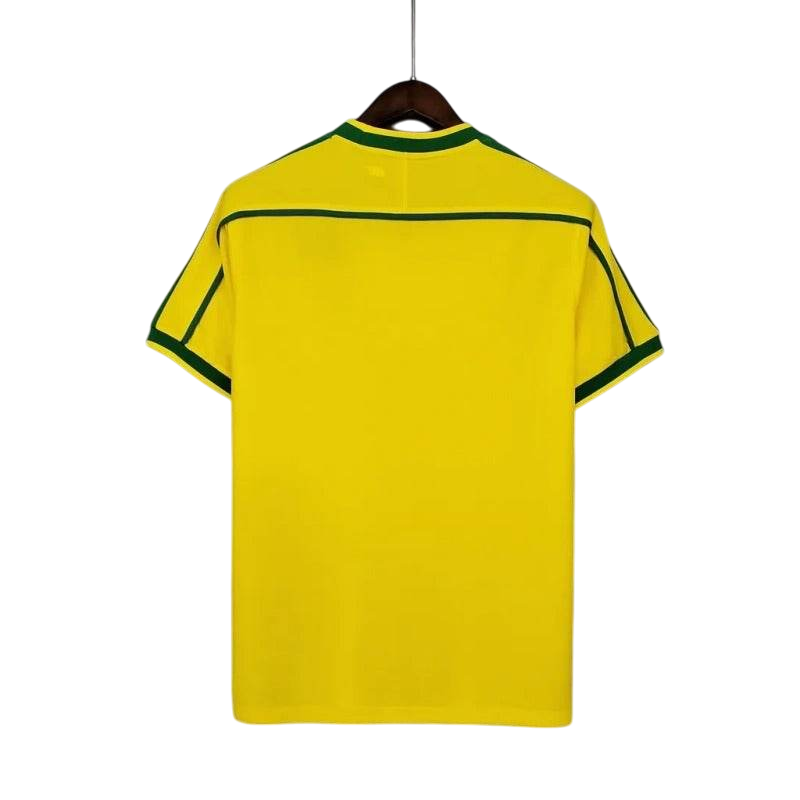 Brazil 1998/2000 Home Retro Jersey - ZHÓRN