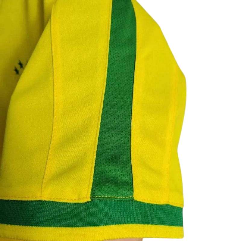 Brazil 1997/1998 Home Retro Jersey - ZHÓRN