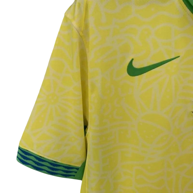 Thai Version Brazil 2024 Copa Home Jersey - ZHÓRN