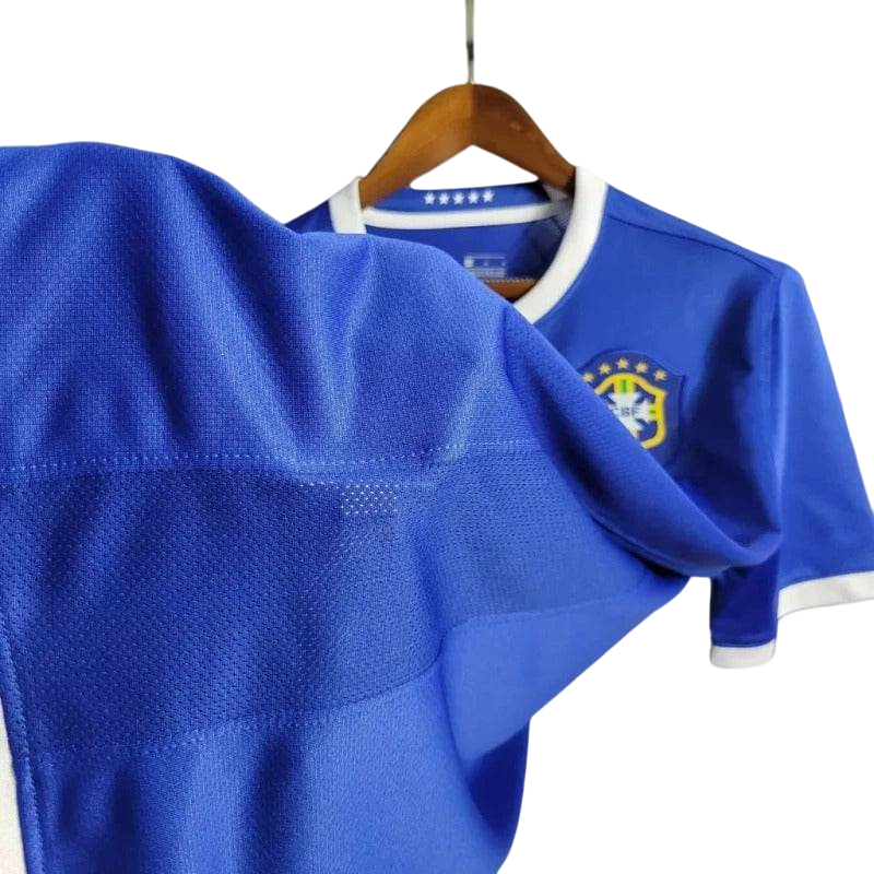 Brazil 2006 World Cup Away Retro Jersey - ZHÓRN