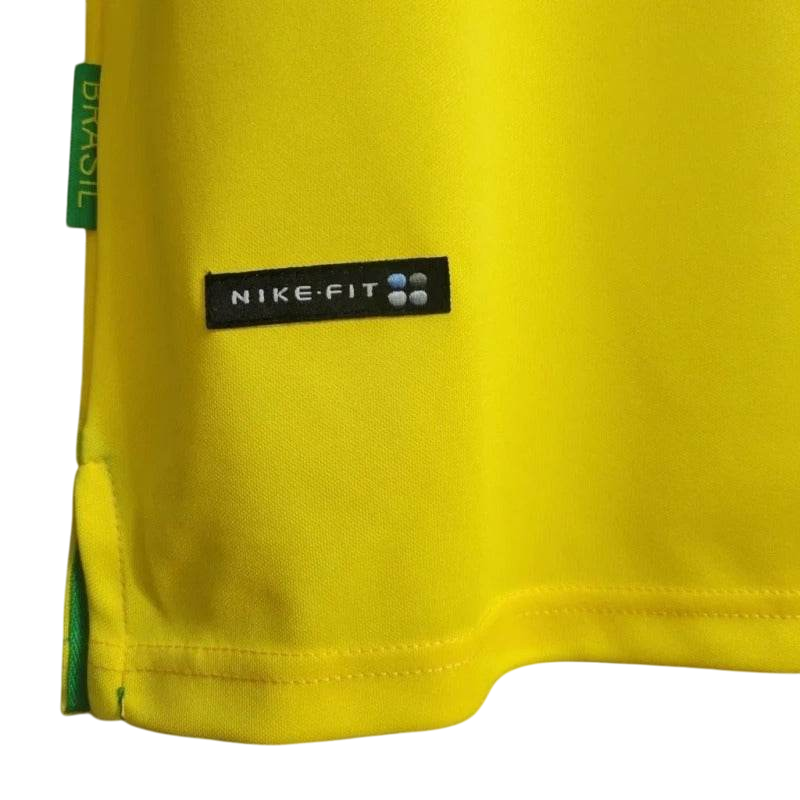 Brazil 1997/1998 Home Retro Jersey - ZHÓRN