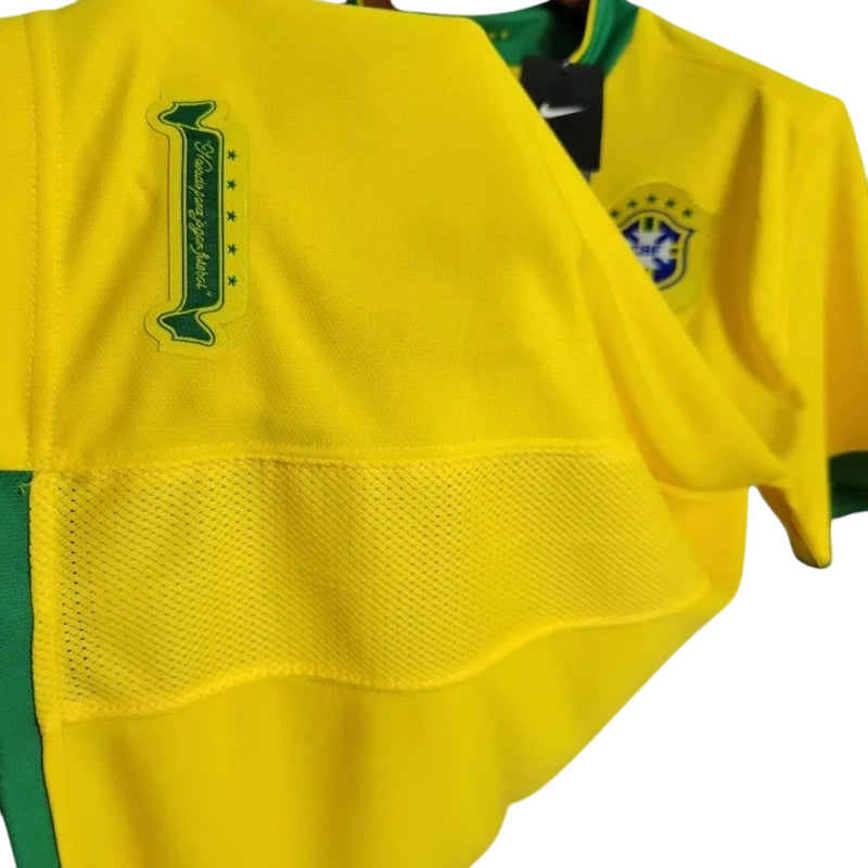 Brazil 2006 World Cup Home Retro Jersey