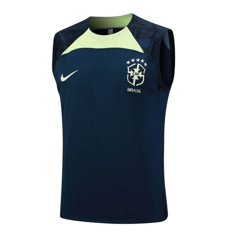 Brazil 23/24 Sleeveless Jersey and Shorts Set D887 - ZHÓRN