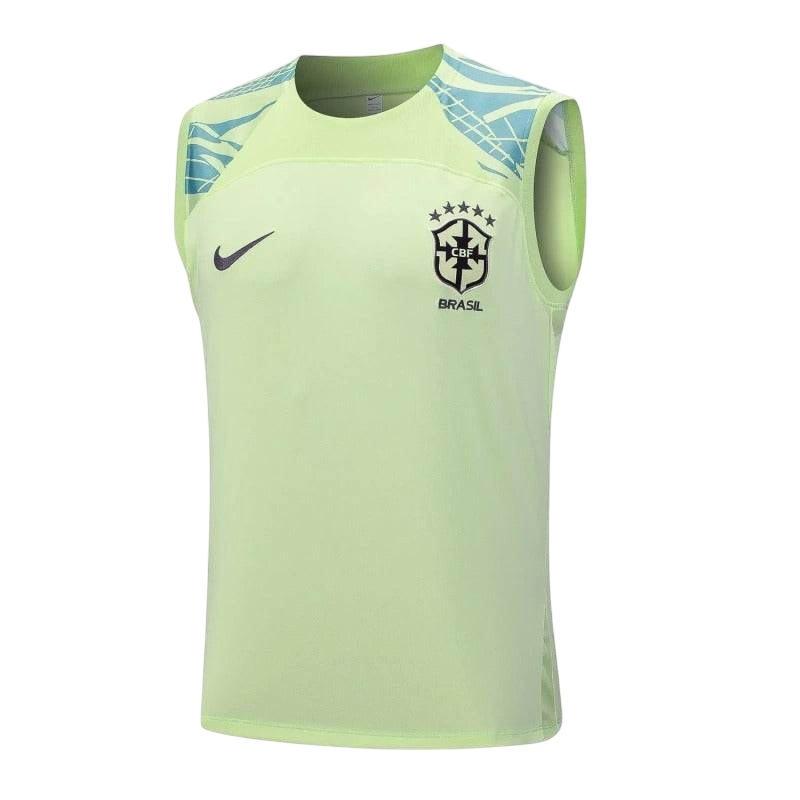 Brazil 23/24 Sleeveless Jersey and Shorts Set D890 - ZHÓRN