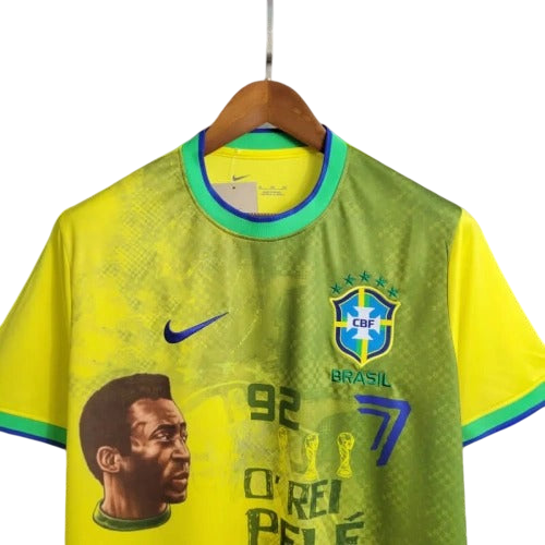 Brazil Commemorate Authentic Jersey - Pelé