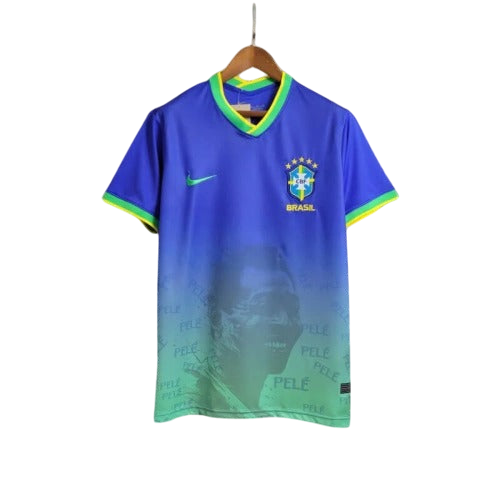 Brazil Commemorate Authentic Jersey - Pelé