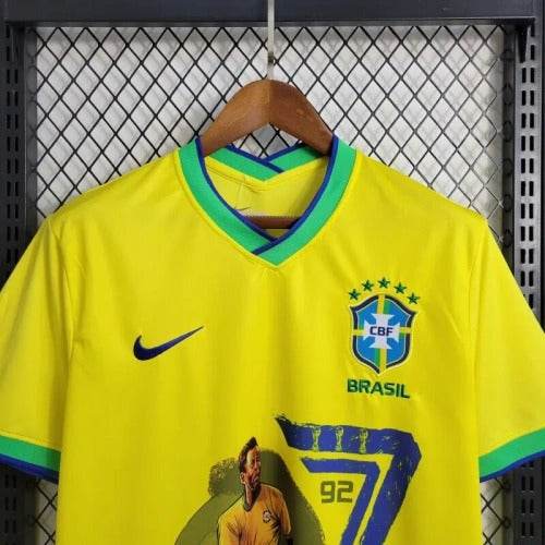 Brazil Commemorate Authentic Jersey - Pelé - ZHÓRN
