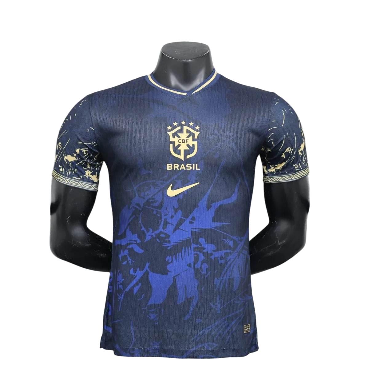 Player Version Brazil 2024 Special Authentic Jersey - ZHÓRN