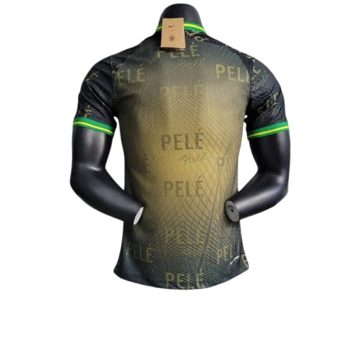 Brazil Commemorate Authentic Jersey - Pelé