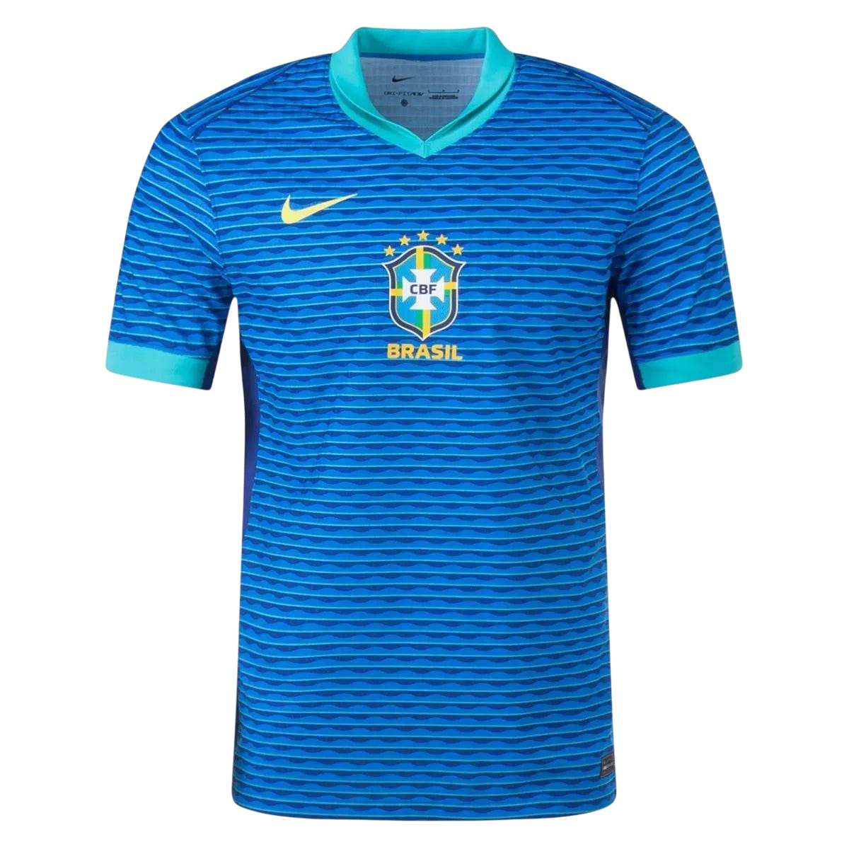 Player Version Brazil 2024 Copa Away Authentic Jersey - ZHÓRN