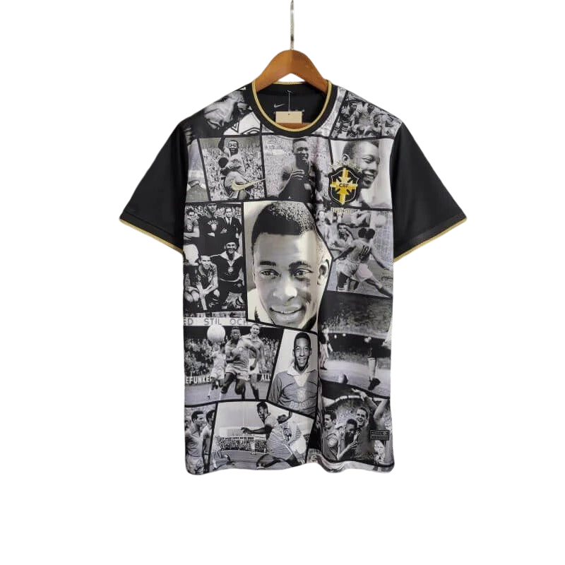 Brazil Commemorate Authentic Jersey - Pelé