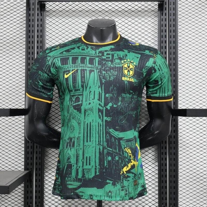 Player Version Brazil 2024 Special Authentic Jersey - ZHÓRN