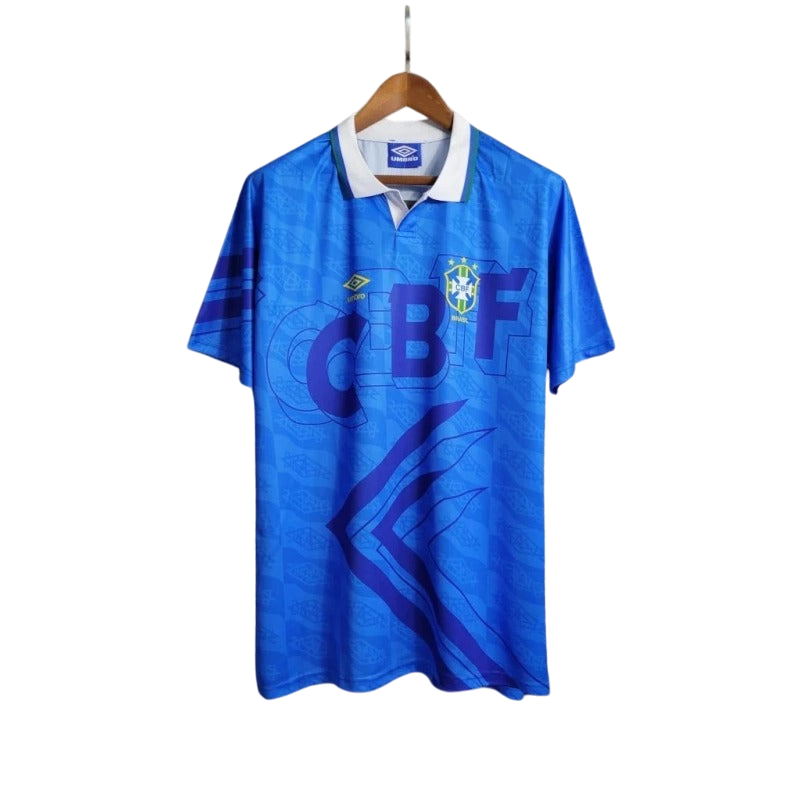 Brazil 1991/1993 Away Retro Jersey