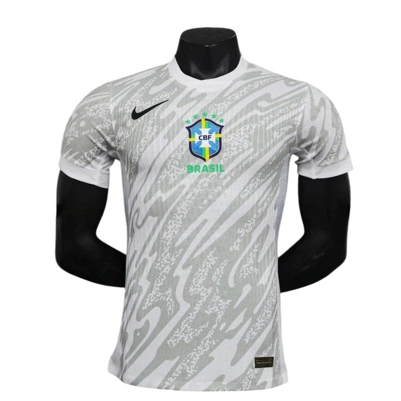 Player Version Brazil 2024 Copa Goalkeeper Authentic Jersey - ZHÓRN