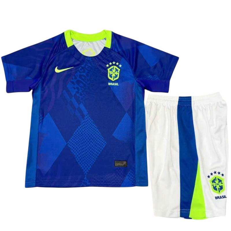 Brazil 2025 Away Jersey and Short Kit - ZHÓRN