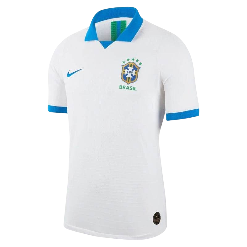 Thai Version Brazil 2019 Away Jersey - ZHÓRN