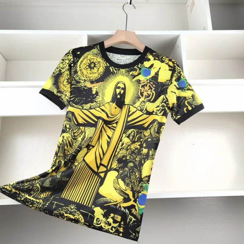 2024-25 Brazil Special Black Soccer Jersey - ZHÓRN