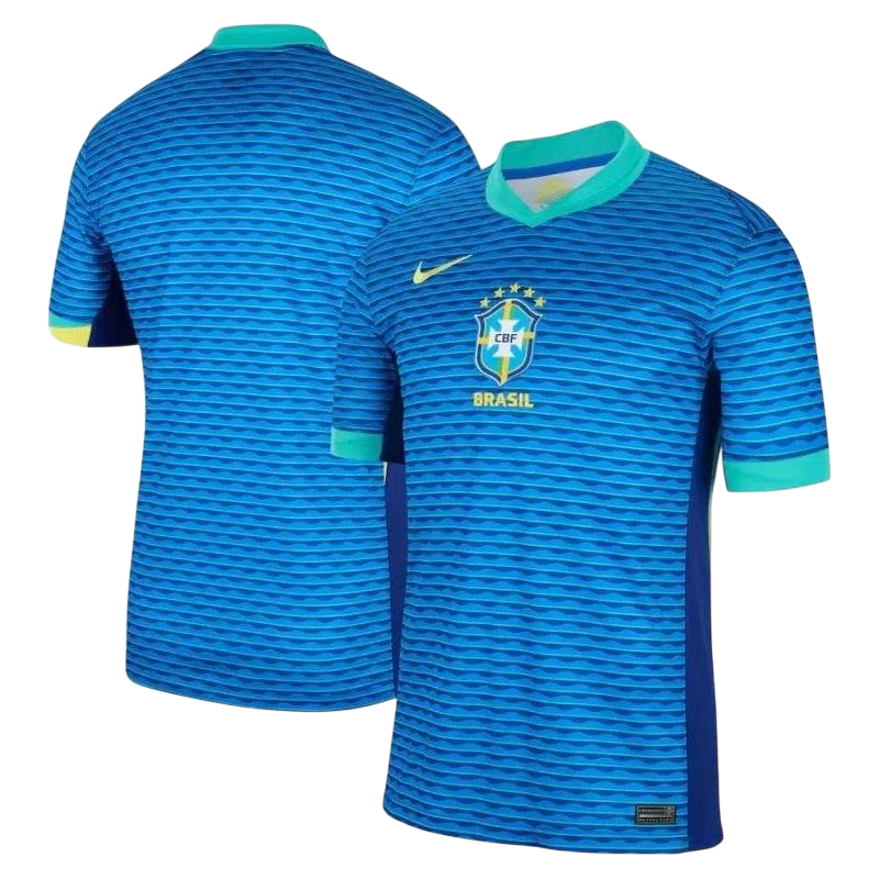 Thai Version Brazil 2024 Copa Away Jersey - ZHÓRN