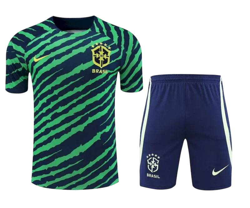Brazil 2022/23 Training Adult Jersey+Short 418 - ZHÓRN