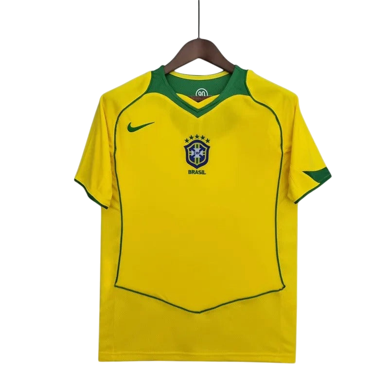 Brazil 2004/2006 Home Retro Jersey - ZHÓRN