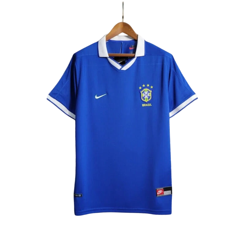 Brazil 1997/1998 Away Retro Jersey