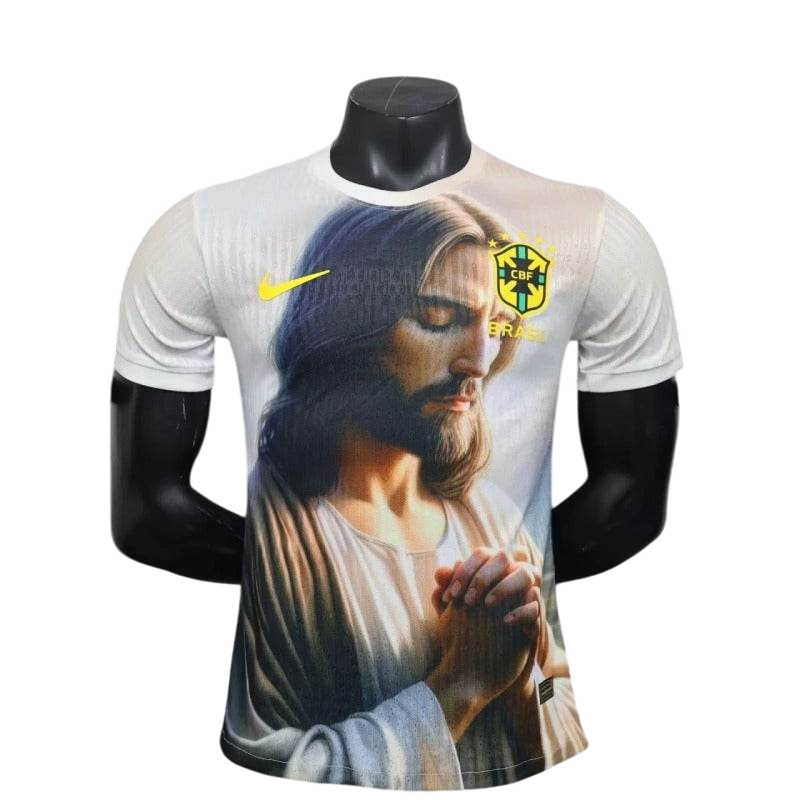 Player Version Brazil 2025 Special Authentic Jersey Christ - ZHÓRN