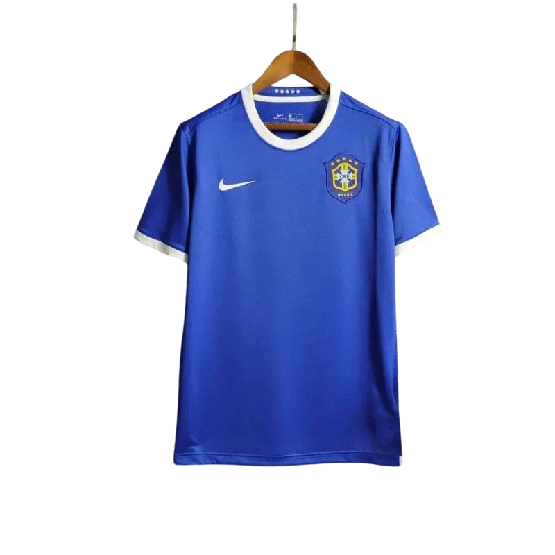 Brazil 2006 World Cup Away Retro Jersey - ZHÓRN