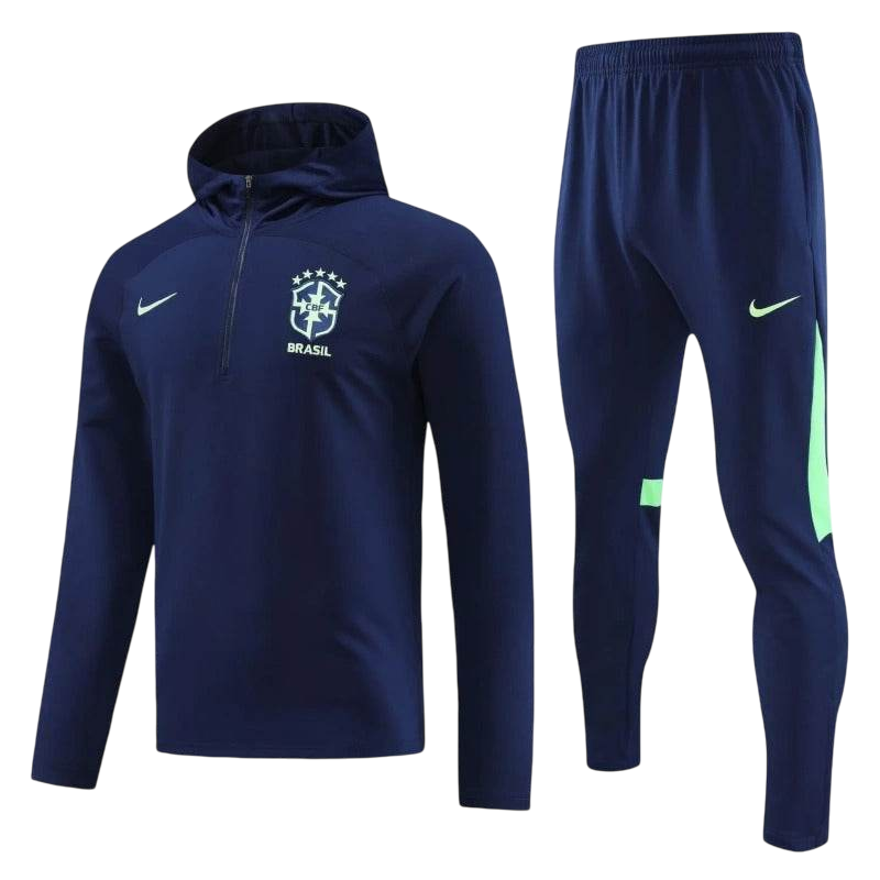 Brazil 23/24 Full-Zip Team Track Jacket - ZHÓRN