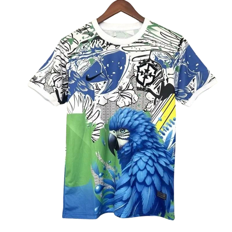 Thai Version Brazil 2025 Special Jersey - ZHÓRN
