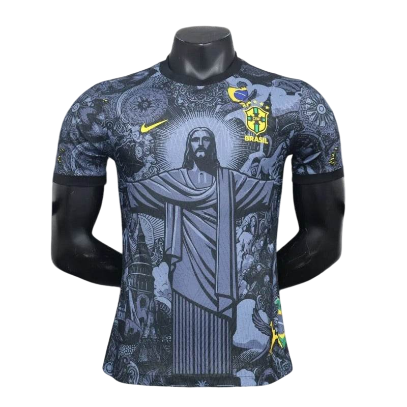 Player Version Brazil 2024 Special Authentic Jersey - ZHÓRN