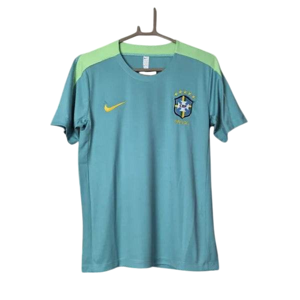 2024-25 Brazil National Team Training Soccer Jersey - ZHÓRN