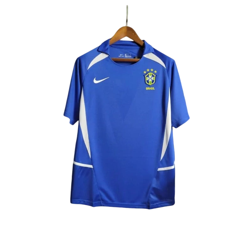 Brazil 2002/2004 Away Retro Jersey