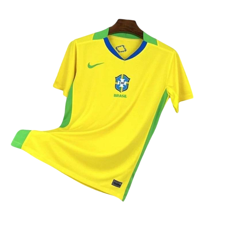 Thai Version Brazil 2025 Home Jersey - ZHÓRN
