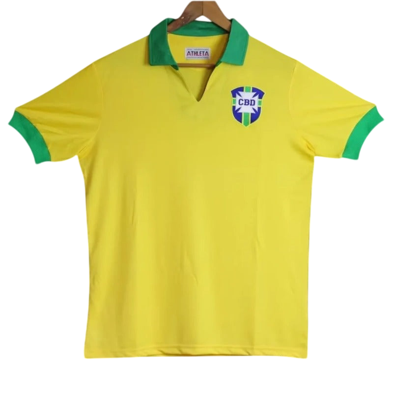Brazil 1958 World Cup Home Retro Jersey
