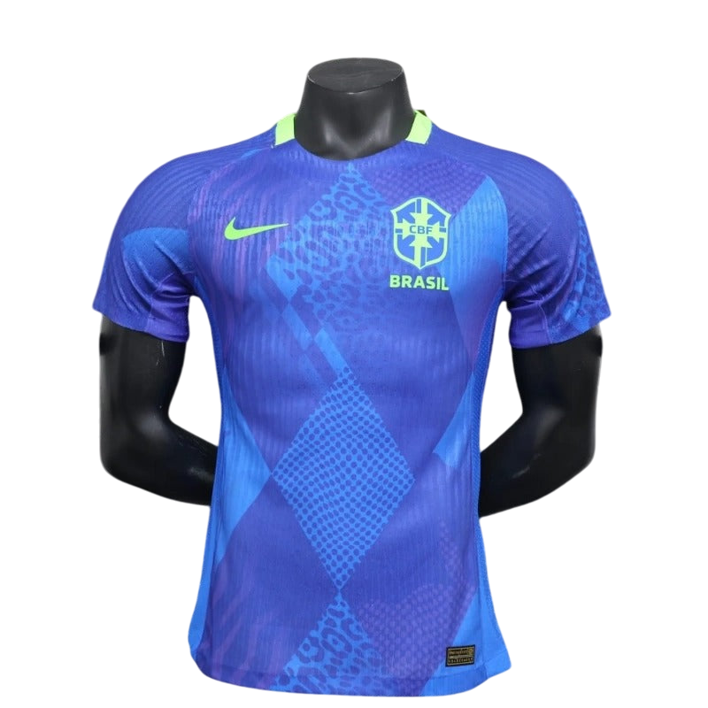 Player Version Brazil 2025 Away Authentic Jersey