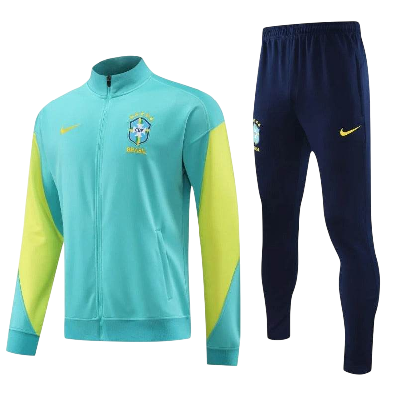 Brazil 2024 Training Jacket and Pants Set - ZHÓRN