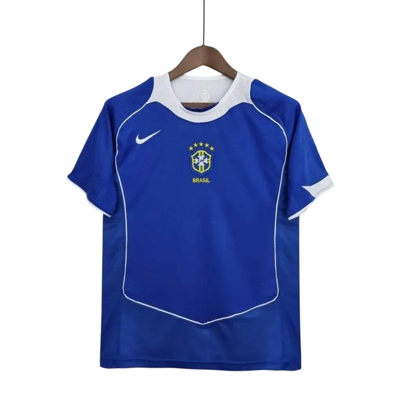 Brazil 2004/2006 Away Retro Jersey - ZHÓRN