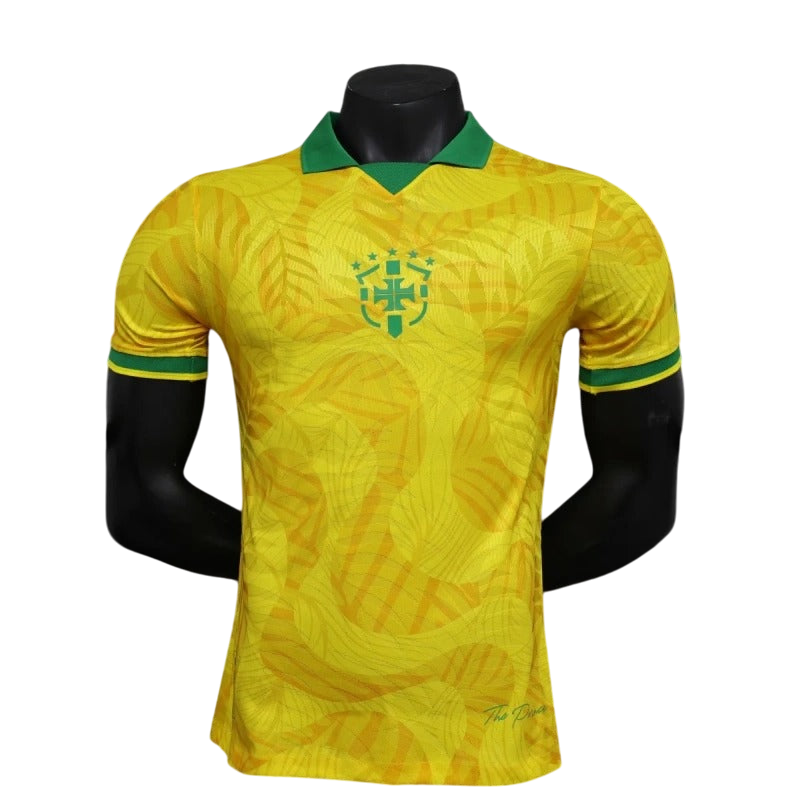 Player Version Brazil 2025 Special Authentic Jersey