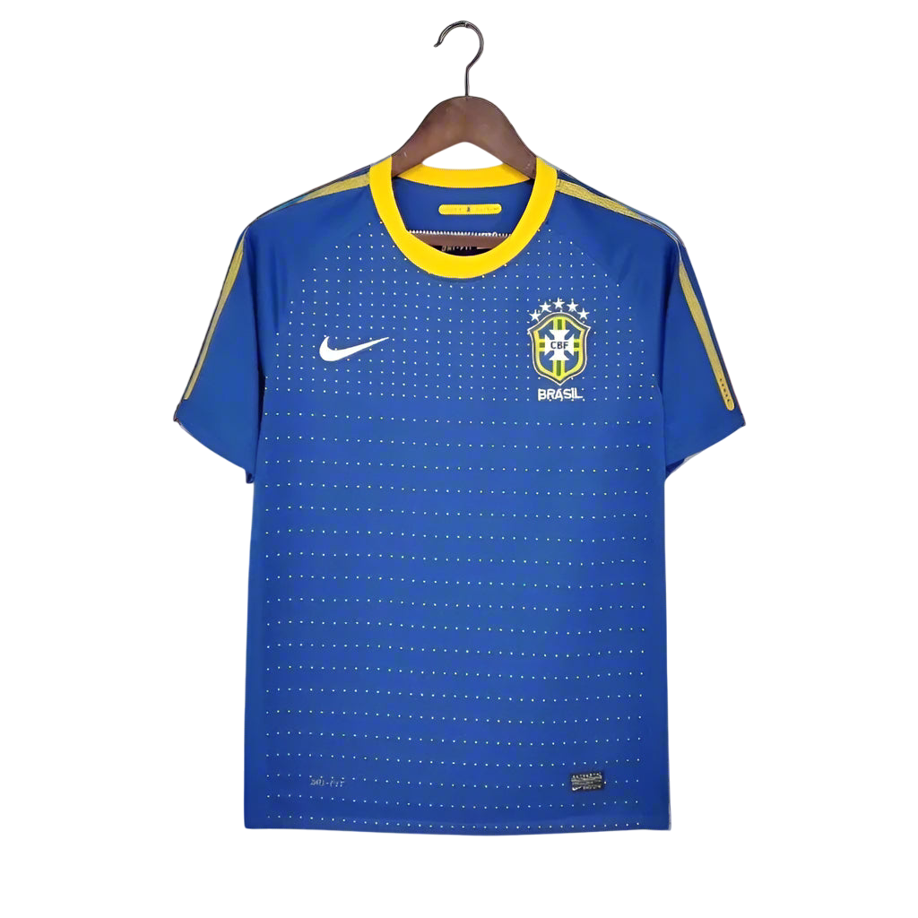 Brazil 2010-2011 Away Retro Jersey