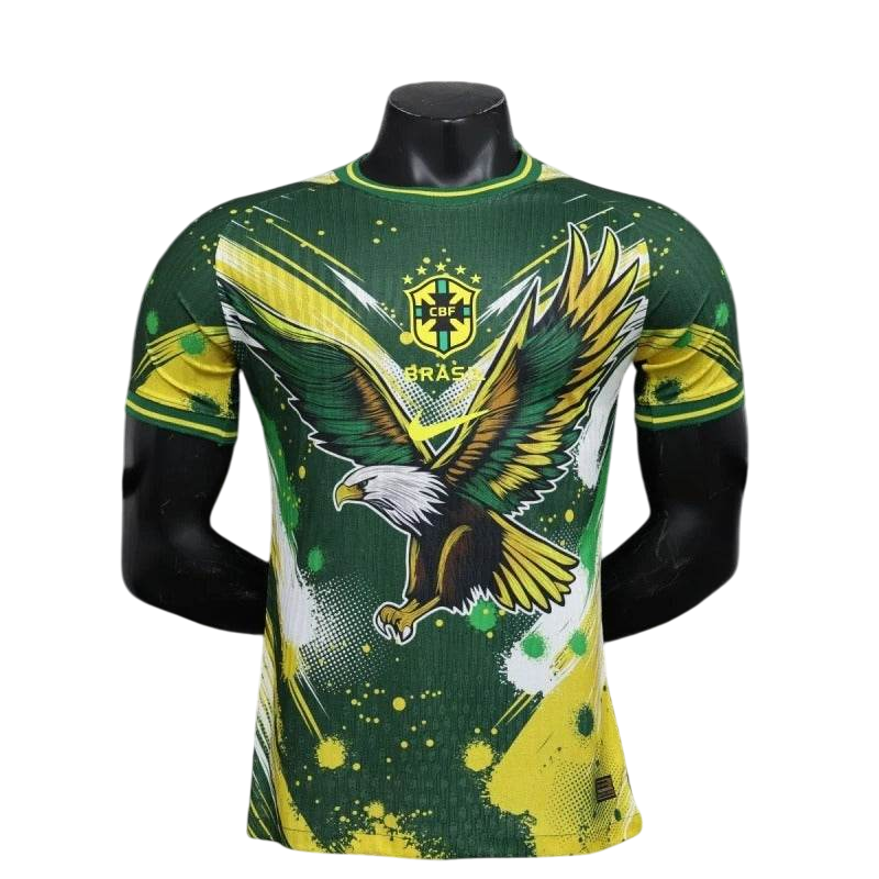 Player Version Brazil 2024 Special Authentic Jersey - ZHÓRN