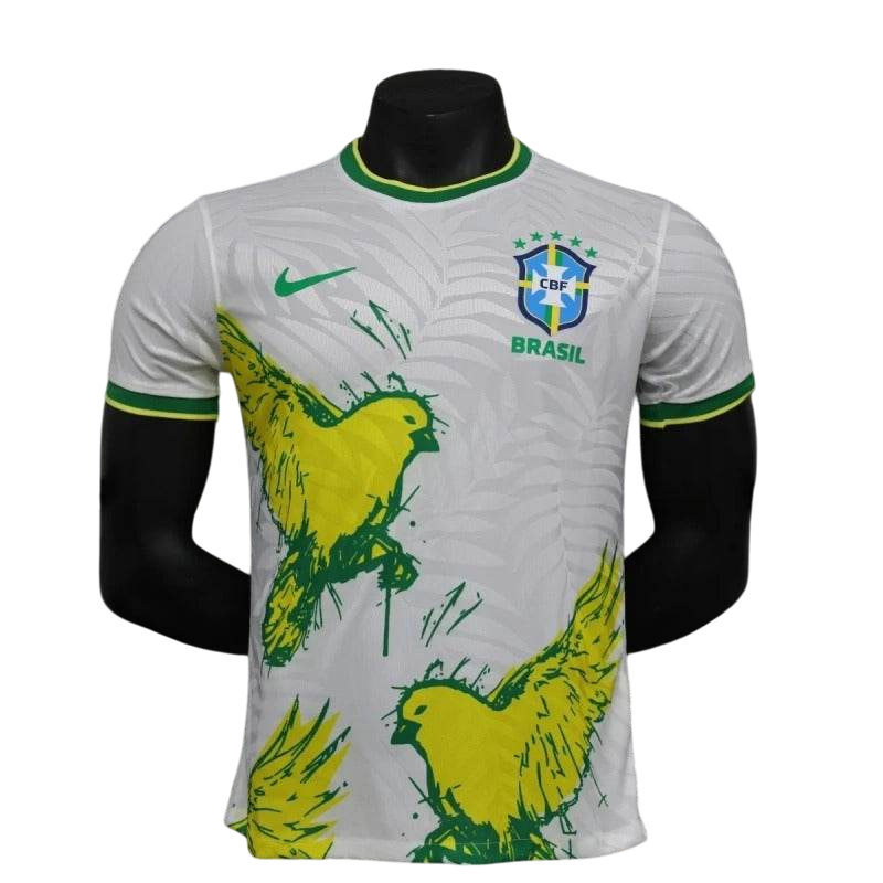 Player Version Brazil 2025 Special Authentic Jersey Birds - ZHÓRN