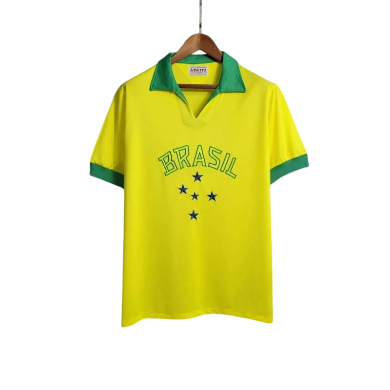 Brazil 1958/1962 Home Retro Jersey