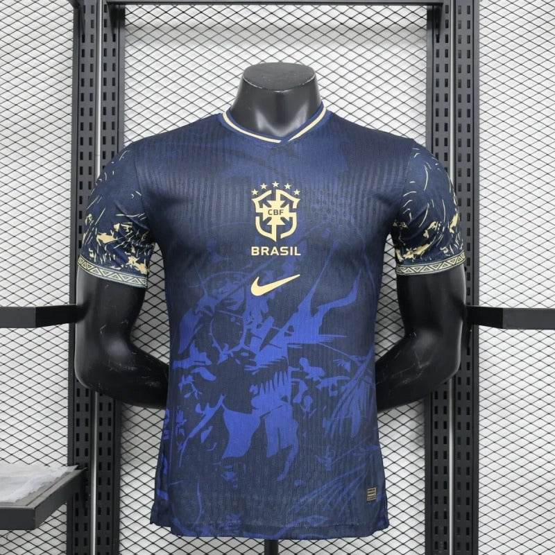 Player Version Brazil 2024 Special Authentic Jersey - ZHÓRN