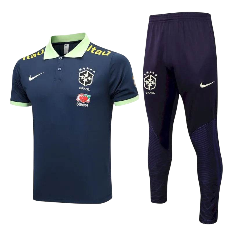 Brazil 2023/24 Training Adult Jersey + Pants 815 - ZHÓRN