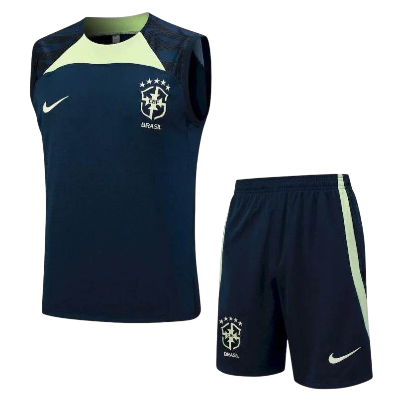 Brazil 2024/25 Training Adult Jersey + Short 815 - ZHÓRN