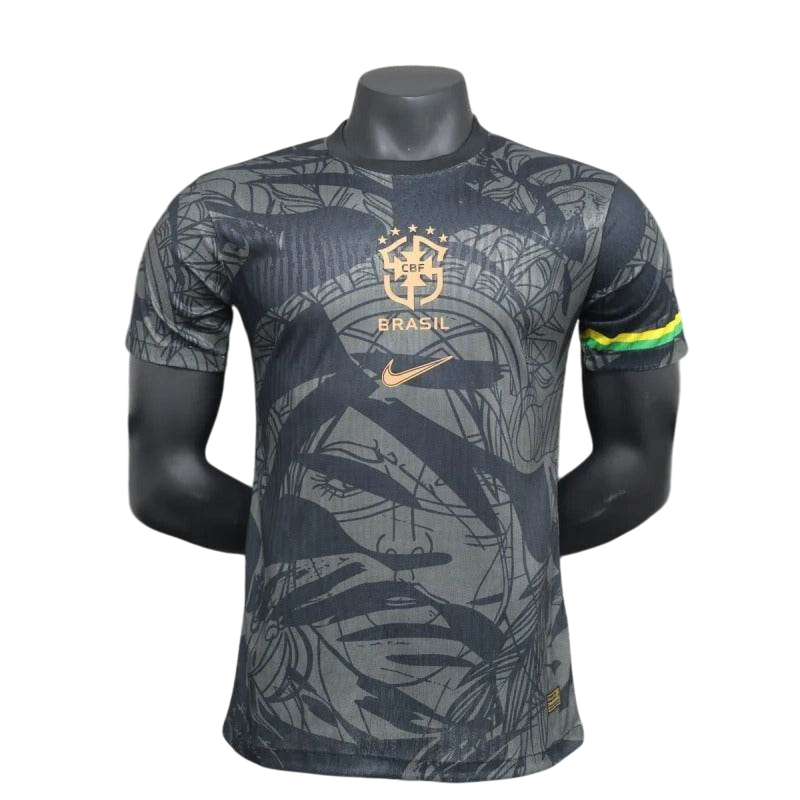 Player Version Brazil 24/25 Special Authentic Jersey - ZHÓRN