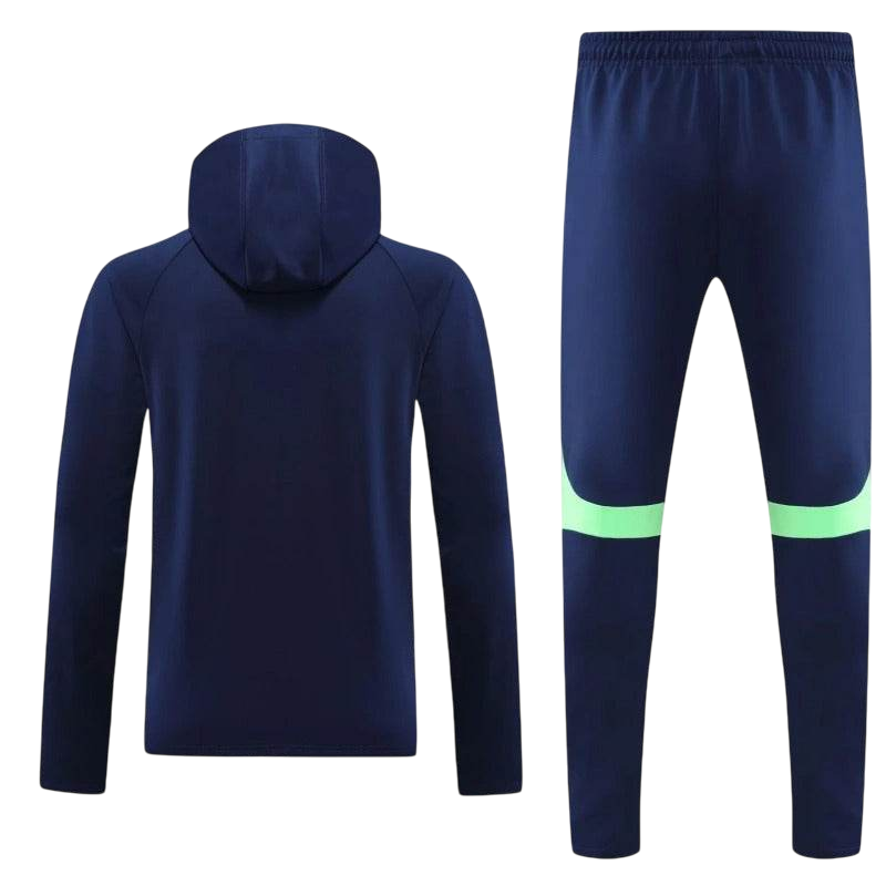 Brazil 23/24 Full-Zip Team Track Jacket - ZHÓRN