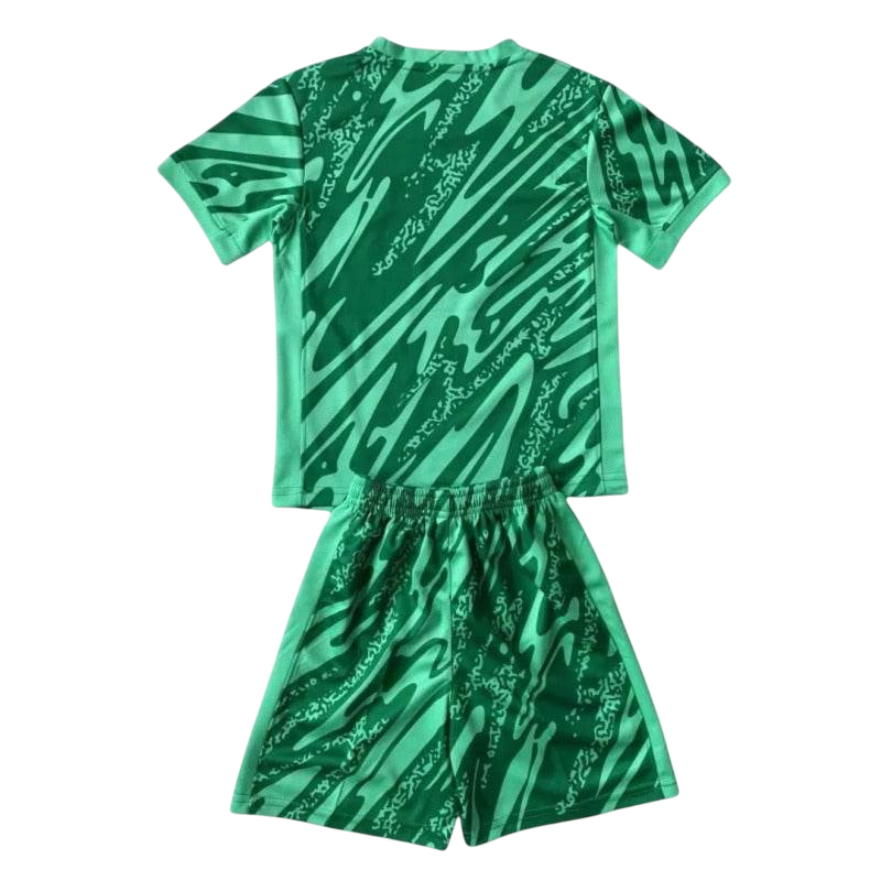 Kids Brazil 2024 Goalkeeper Jersey and Short Kit - ZHÓRN